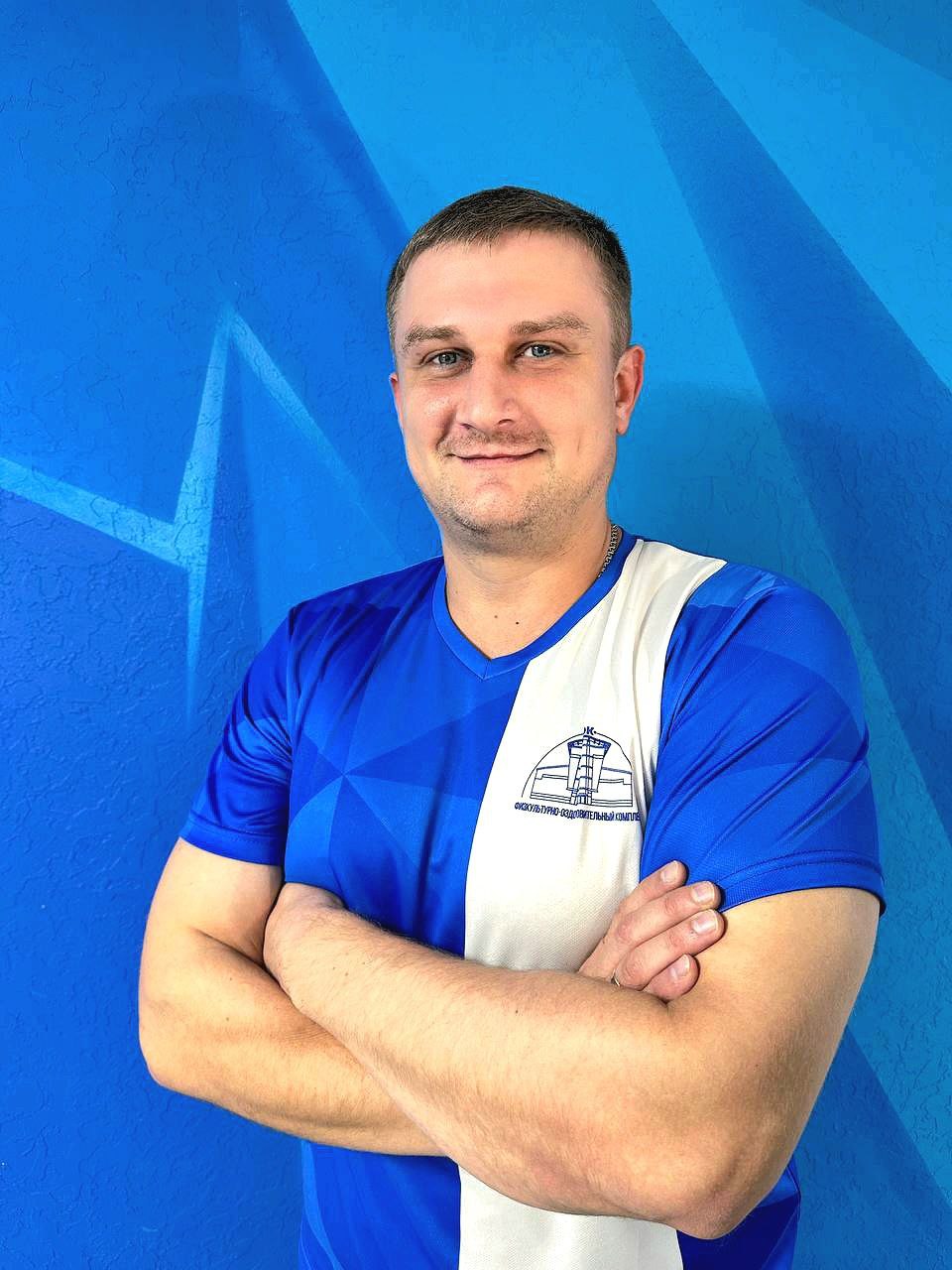 Инструктор Александр Булушев