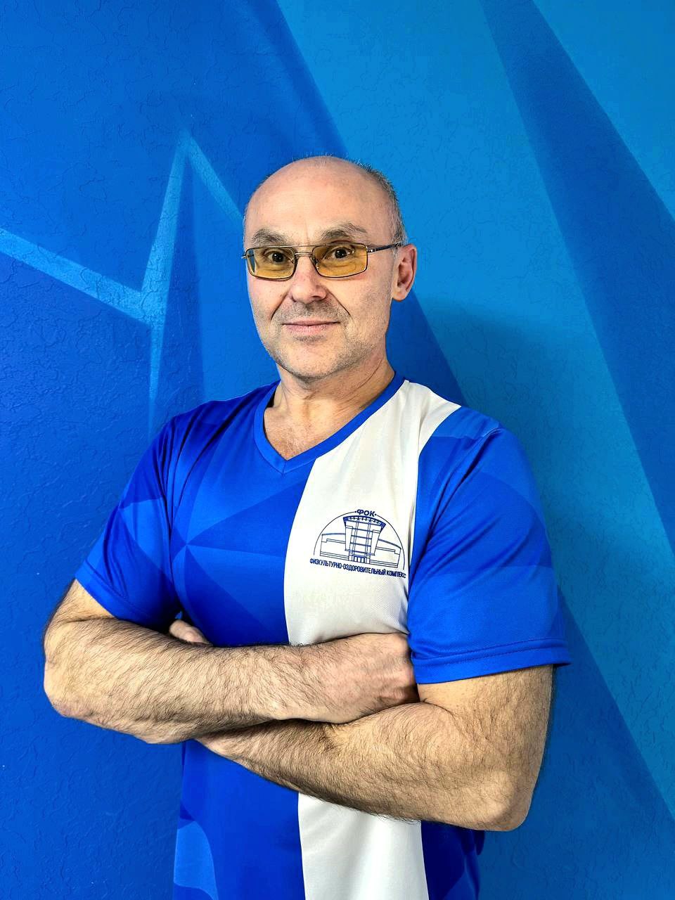 Инструктор Сергей Зачёс