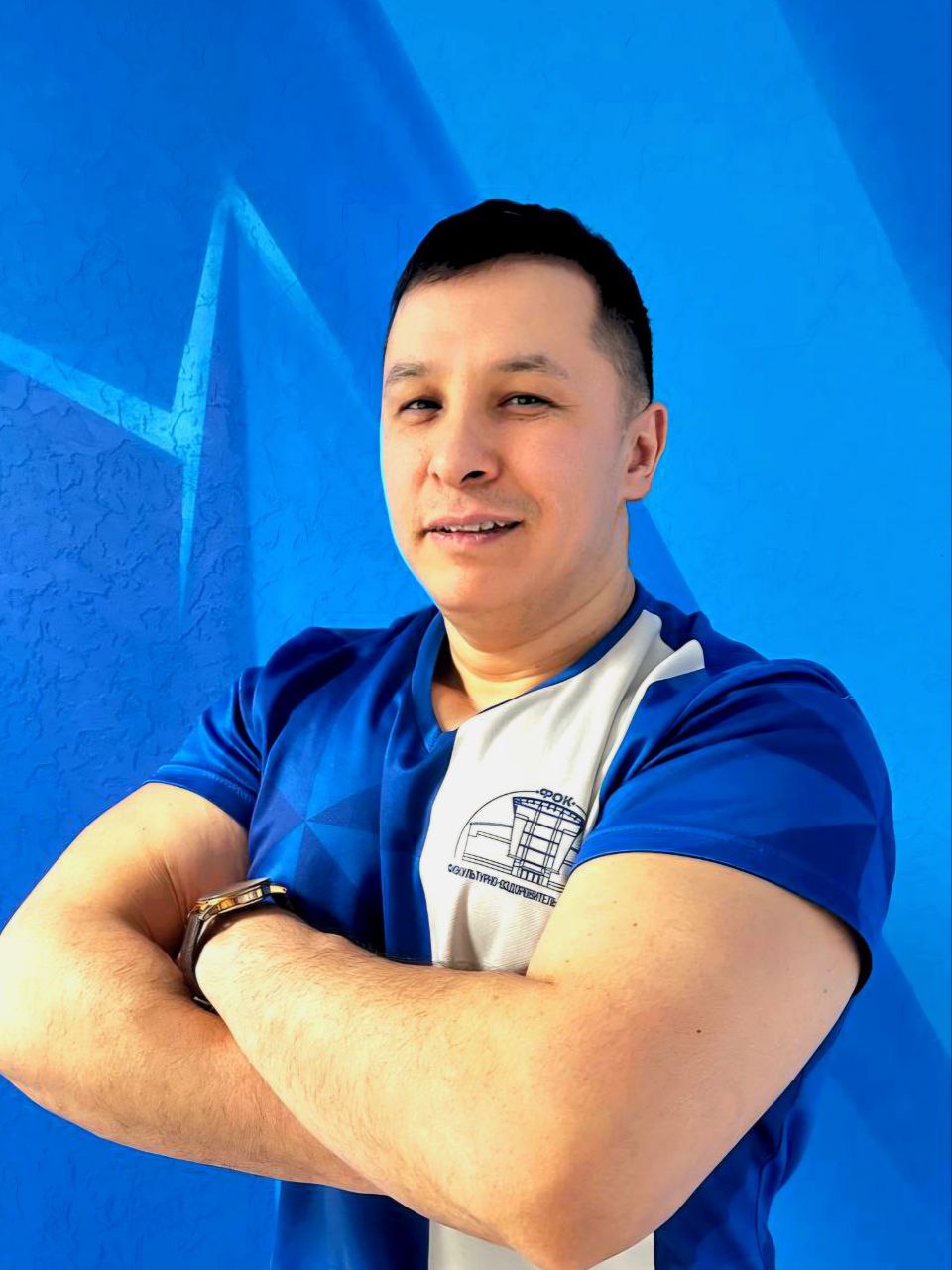 Инструктор Ратмир Сатышев